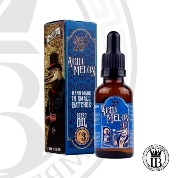 [HEY JOE] BEARD OIL -ACEITE DE BARBA 30ML [HEY JOE] (Nº 3 ACID MELON)